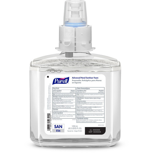 PURELL Advanced Hand Sanitizer Foam Refill - Clean Scent - 40.6 fl oz (1200 mL) - Touchless - (GOJ645302)