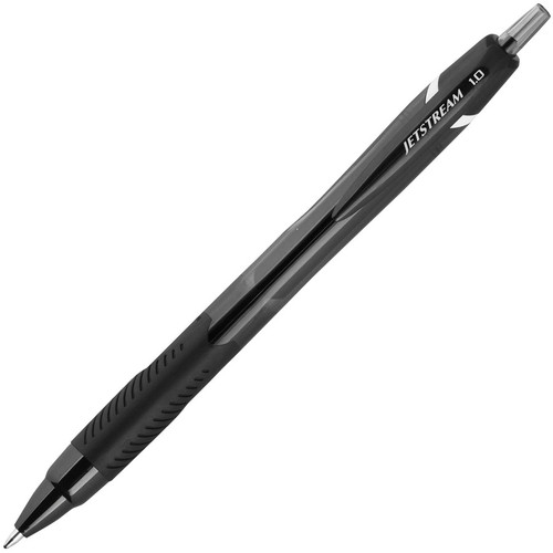 uni Jetstream Elements Ballpoint Pen - Medium Pen Point - 1 mm Pen Point Size - Black Ink - 1 (UBC70123)