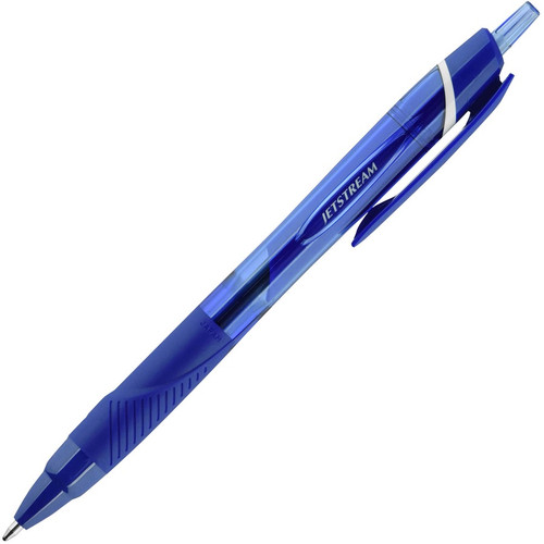 uni Jetstream Elements Ballpoint Pen - Medium Pen Point - 1 mm Pen Point Size - Blue Gel-based (UBC70124)