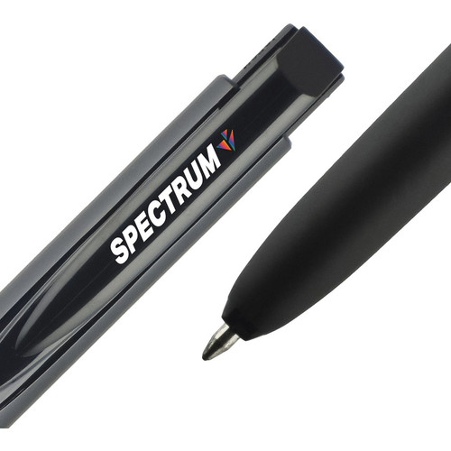 uni Spectrum Gel Pen - Medium Pen Point - 0.7 mm Pen Point Size - Multi Gel-based Ink - 4 / (UBC70302)