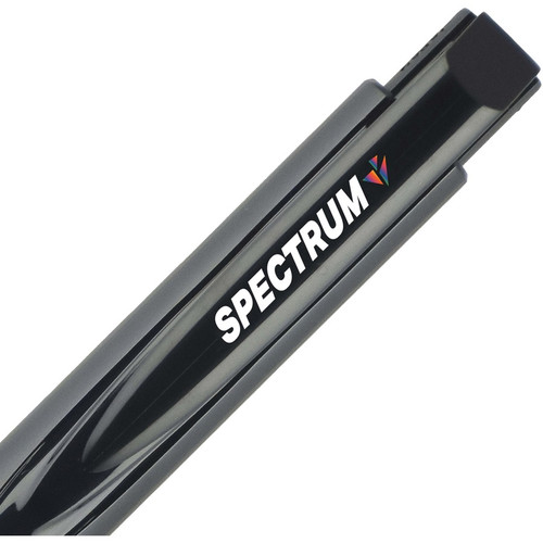 uni Spectrum Gel Pen - Medium Pen Point - 0.7 mm Pen Point Size - Black Gel-based Ink - 1 (UBC70359)