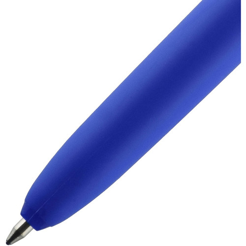 uni Spectrum Gel Pen - Medium Pen Point - 0.7 mm Pen Point Size - Blue Gel-based Ink - 1 Dozen (UBC70360)