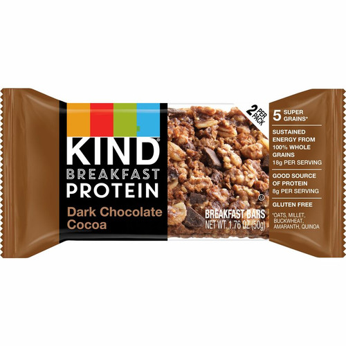 KIND Breakfast Protein Bars - Gluten-free, Dairy-free, Low Sodium, Trans Fat Free, Peanut-free - - (KND41936)