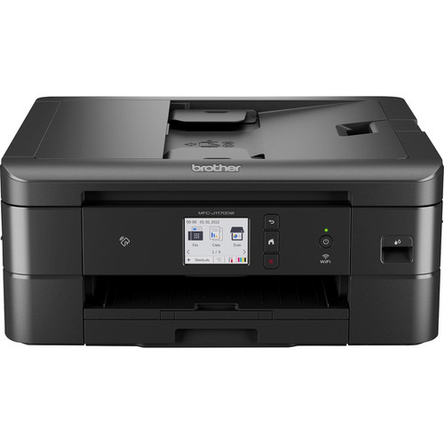 Brother MFC MFC-J1170DW Inkjet Multifunction Printer-Color-Copier/Fax/Scanner-17 ppm Mono/16.5 ppm (BRTMFCJ1170DW)