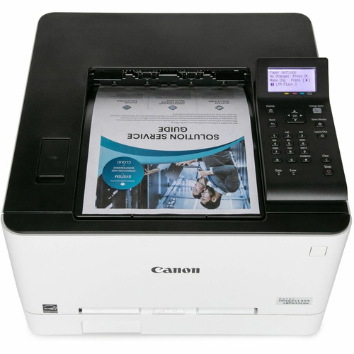 Canon imageCLASS LBP632Cdw Desktop Wireless Laser Printer - Color - 22 ppm Mono / 22 ppm Color - x (CNM5159C003)
