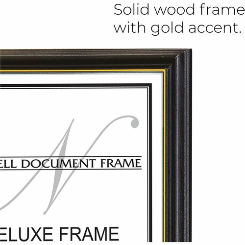 nudell Document Frame - 8.50" x 11" Frame Size - Vertical, Horizontal - Unbreakable, Hanger - 1 - - (NUD17081)