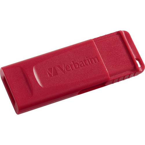 4GB Store 'n' Go USB Flash Drive - Red - 4 GB - Red (VER95236)