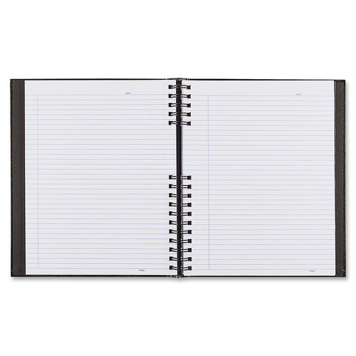 Rediform NotePro Twin - wire Composition Notebook - Letter - 150 Sheets - Twin Wirebound - Letter - (REDA10150BLK)