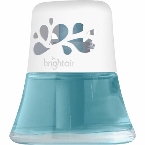 Bright Air Scented Oil Air Freshener - Oil - 2.5 fl oz (0.1 quart) - Calm Water, Spa - 45 Day - 1 (BRI900115)