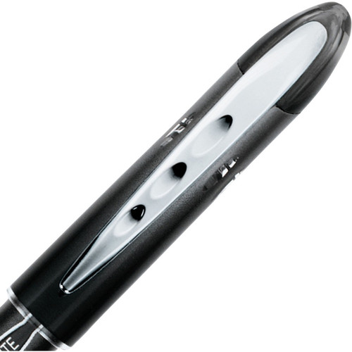 uniball Vision Elite Rollerball Pen - Micro Pen Point - 0.5 mm Pen Point Size - Black - 1 (UBC69000)