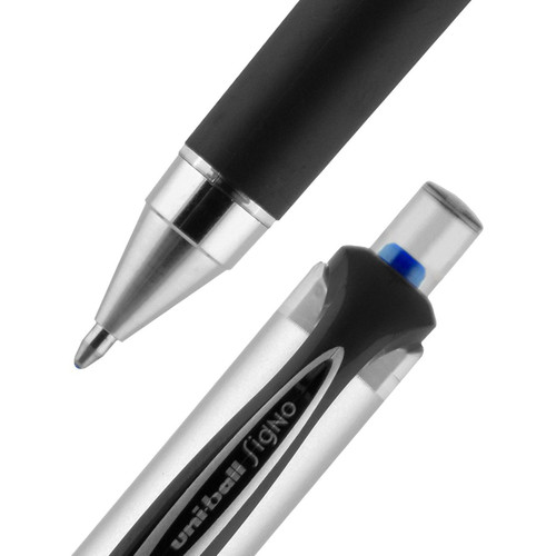 uniball 207 Impact RT Gel Pens - Bold Pen Point - 1 mm Pen Point Size - Refillable - - Blue (UBC65871DZ)