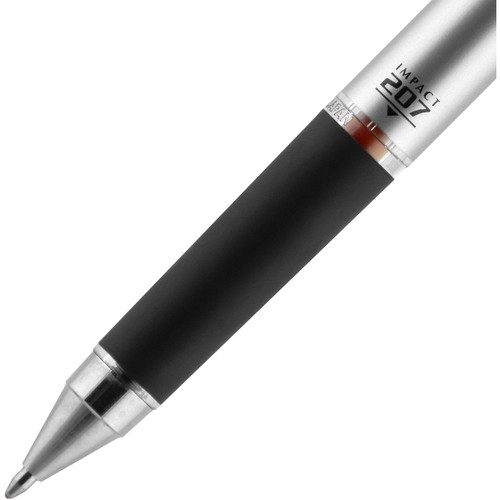 uniball 207 Impact RT Gel Pens - Bold Pen Point - 1 mm Pen Point Size - Refillable - - Red - (UBC65872DZ)