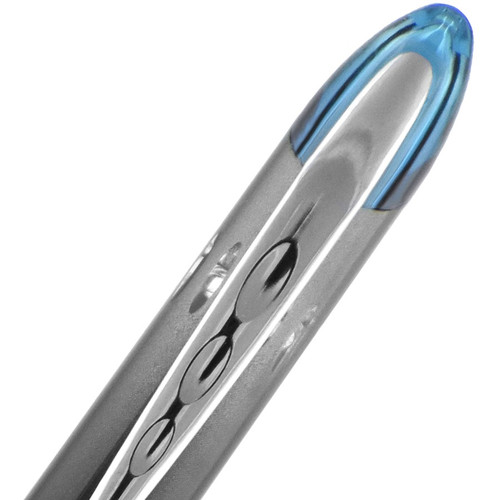 uniball Vision Elite BLX Rollerball Pen - Micro Pen Point - 0.5 mm Pen Point Size - Ink - 1 (UBC69020DZ)