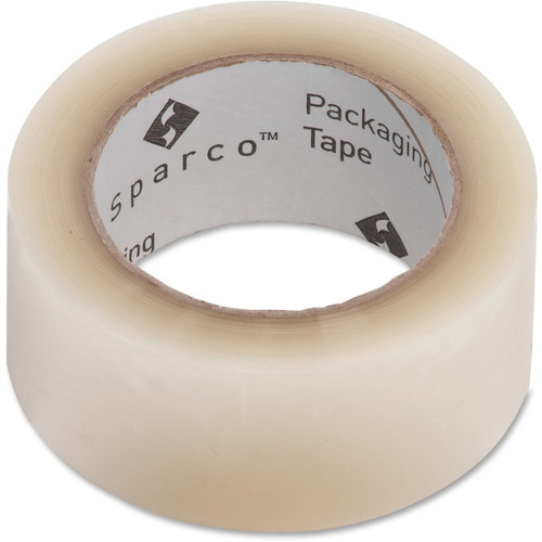 Sparco Transparent Hot-melt Tape - 110 yd Length x 2" Width - 1.9 mil Thickness - 3" Core - 1.60 - (SPR01613PK)