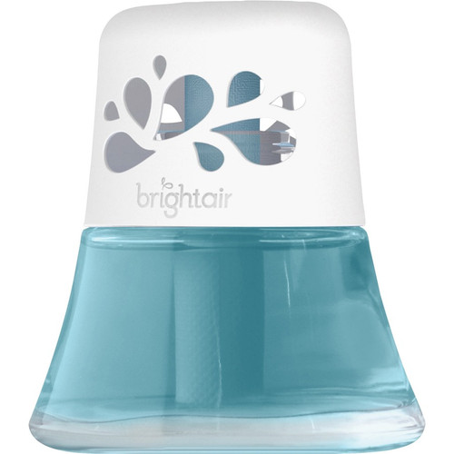 Bright Air Scented Oil Air Freshener - Oil - 2.5 fl oz (0.1 quart) - Calm Water, Spa - 45 Day - 6 / (BRI900115CT)