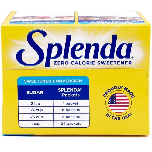 Splenda Single-serve Sweetener Packets - 0.035 oz (1 g) - Artificial Sweetener - 6/Carton - 400 Per (SNH200414CT)