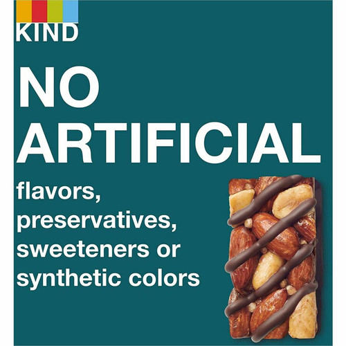 KIND Minis Nuts & Sea Salt Nut Bars Variety - Cholesterol-free, Gluten-free, Low Glycemic, Trans - (KND27964)