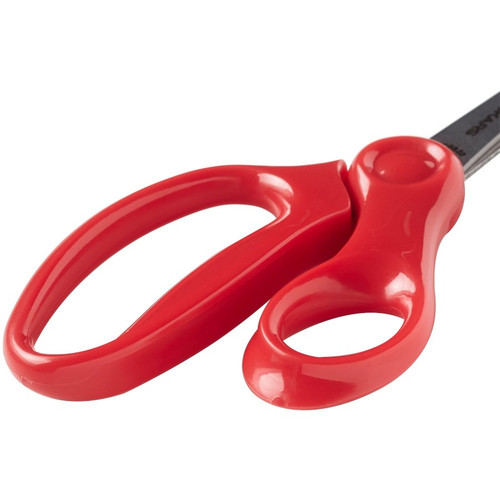 Fiskars 5" Blunt-tip Kids Scissors - 5" Overall LengthSafety Edge Blade - Blunted Tip - Red - 1 (FSK1941601067)