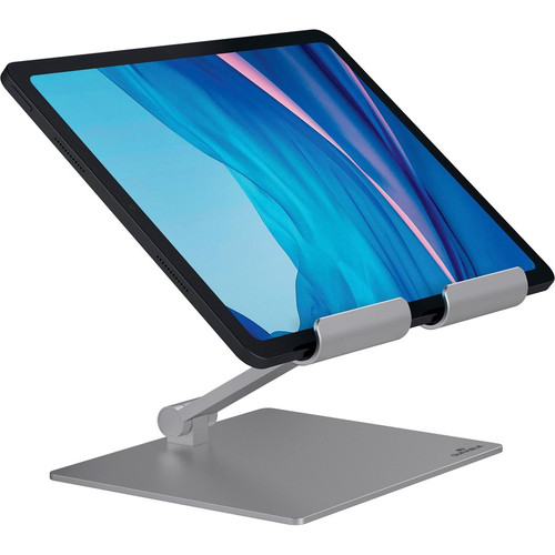 DURABLE Rise Tablet Stand - Up to 13" Screen Support - 2.20 lb Load Capacity - 8.1" Height x 6.7" x (DBL894023)