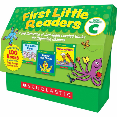 Scholastic Res. Level C 1st Little Readers Book Set Printed Book by Liza Charlesworth - Scholastic (SHS0545223032)