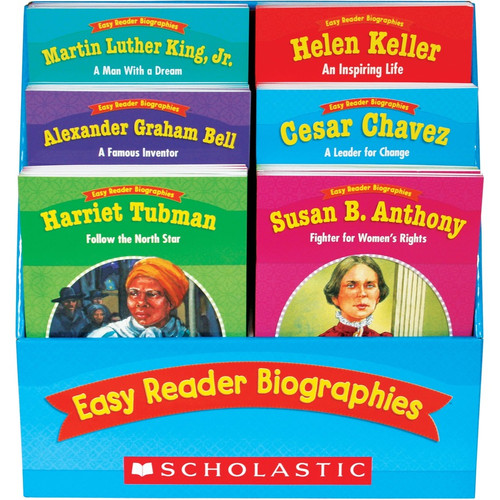 Scholastic K - 2 Easy Reader Boxed Book Set Printed Book -  Scholastic Teaching Resources - - Book (SHS0439774101)