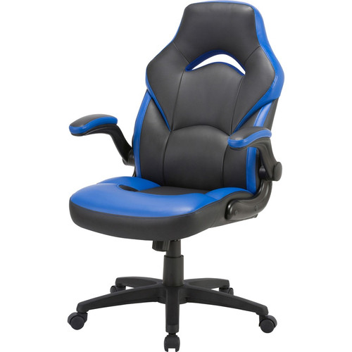 LYS High-back Gaming Chair - For Gaming - Blue, Black (LYSCH701PABE)