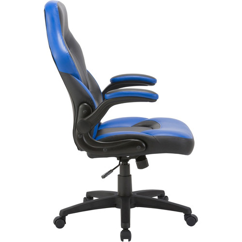 LYS High-back Gaming Chair - For Gaming - Blue, Black (LYSCH701PABE)
