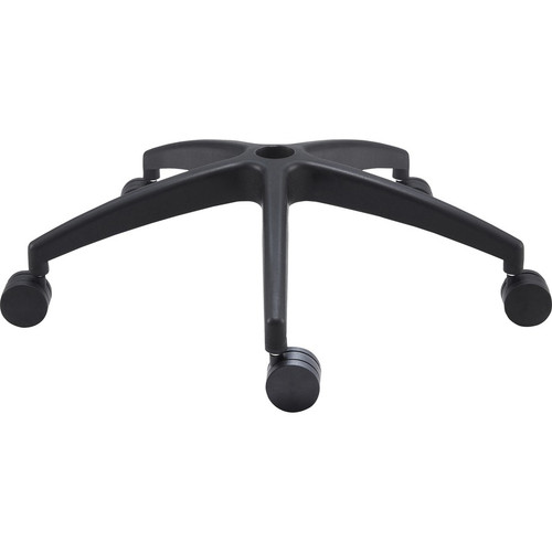 LYS SOHO Staff Chair - Fabric Seat - Black - Armrest - 1 Each (LYSCH200MABK)