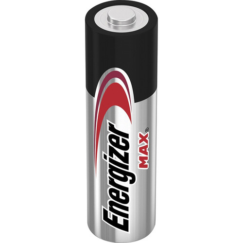 Energizer Max Alkaline AA Batteries - For Multipurpose, Digital Camera, Toy - AA - 1.5 V DC - 4 / (EVEE91)