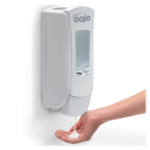 Gojo ADX-12 Clear/Mild Handwash Refill - 42.3 fl oz (1250 mL) - Push Pump Dispenser - Hand, - (GOJ881103)