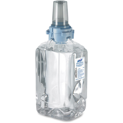 PURELL Hand Sanitizer Foam Refill - Fragrance-free Scent - 40.6 fl oz (1200 mL) - Kill Germs - (GOJ880403CT)