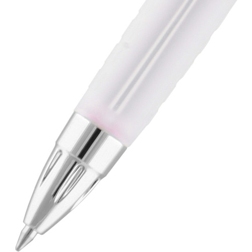 uniball 207 Pink Ribbon Gel Pens - 0.7 mm Pen Point Size - Refillable - Retractable - Black (UBC1745267BX)