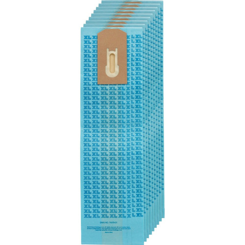 Oreck XL Standard Filtration Bags - 34 / Carton - Blue (ORKPK80009CT)