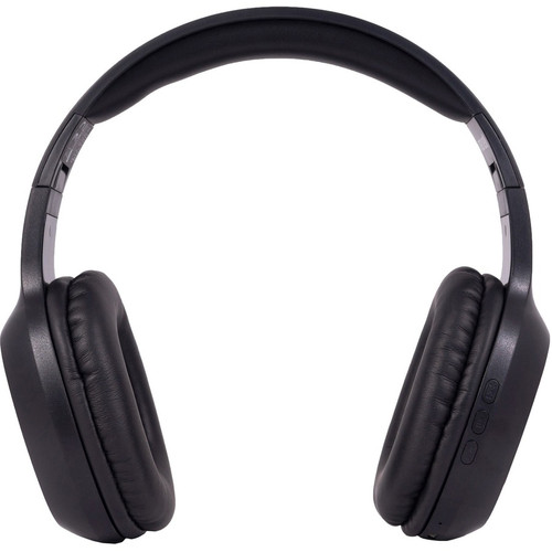 Maxell Bass13 Headset - Wireless - Bluetooth - Over-the-head - Circumaural - Black (MAX199793)