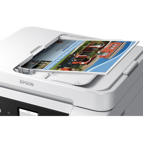 Epson WorkForce ST-C4100 Wireless Inkjet Multifunction Printer - Color - Copier/Fax/Printer/Scanner (EPSC11CJ60203)