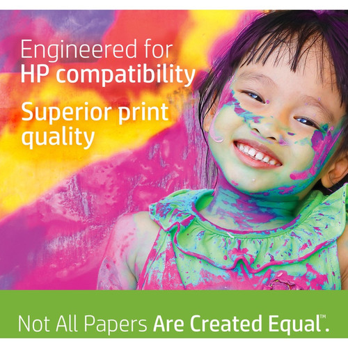 HP Papers Premium32 Laser Paper - White - 100 Brightness - Letter - 8 1/2" x 11" - 32 lb Basis - / (HEW113100)