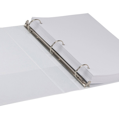 Samsill Earth's Choice Plant-based Durable View Binder - 1 1/2" Binder Capacity - Letter - 8 1/2" x (SAM18957)