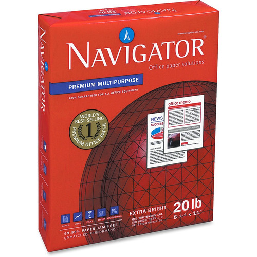 Navigator Premium Multipurpose Trusted Performance Paper - Extra Opacity - White - 97 Brightness - (SNANMP1120)