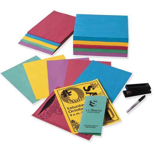 Pacon Designer Colors Multipurpose Paper - Assorted - Letter - 8 1/2" x 11" - 24 lb Basis Weight - (PAC101346)