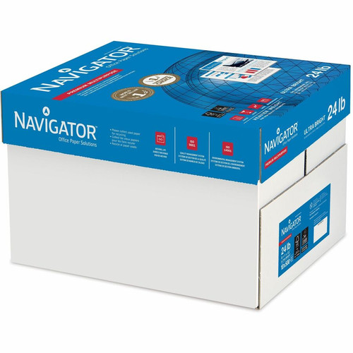 Navigator Premium Multipurpose Trusted Performance Paper - Extra Opacity - Bright White - 97 - - 8 (SNANMP1124)