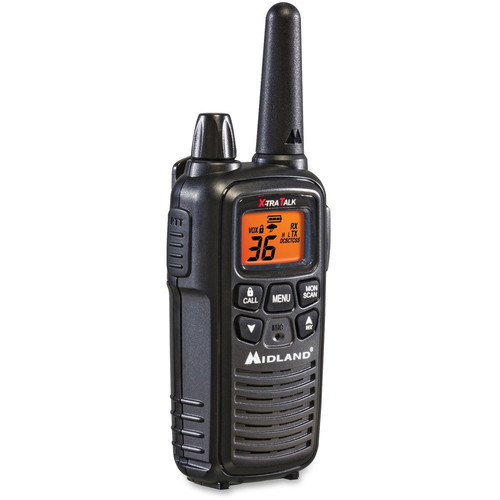 Midland LXT600VP3 Two-Way Radio - 36 Radio Channels - 22 GMRS/FRS - Upto 158400 ft - 121 Total - - (MROLXT600VP3)