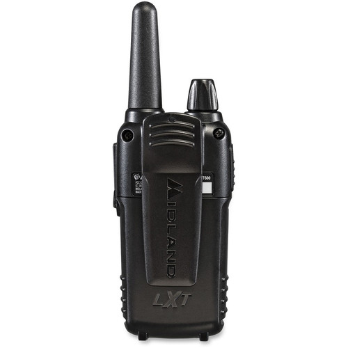 Midland LXT600VP3 Two-Way Radio - 36 Radio Channels - 22 GMRS/FRS - Upto 158400 ft - 121 Total - - (MROLXT600VP3)