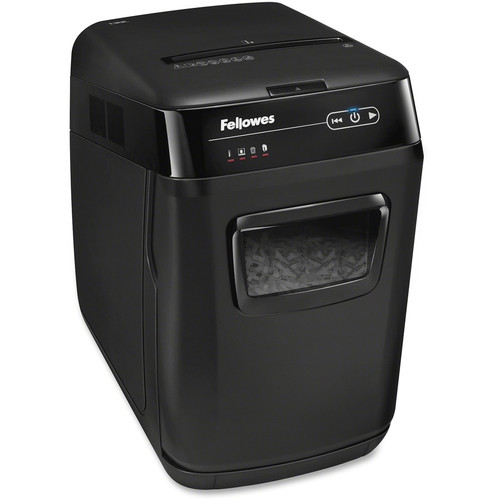 Fellowes AutoMax 150C Cross-Cut 150-Sheet Commercial Paper Shredder with Auto Feed - Cross - (FEL4680001)