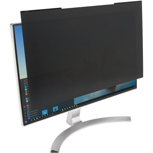 Kensington MagPro 27.0" Monitor Privacy Screen with Magnetic Strip Black - For 27" Widescreen LCD - (KMWK58359WW)