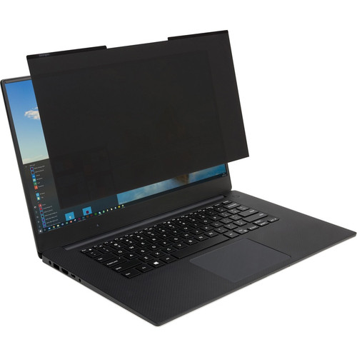 Kensington MagPro 14.0" Laptop Privacy Screen with Magnetic Strip Black - For 14" Widescreen LCD - (KMWK58352WW)