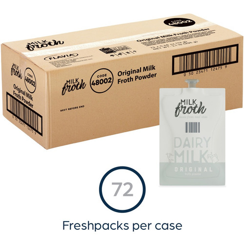 Flavia Freshpack Real Milk Froth Powder - Compatible with Flavia Barista, FLAVIA Creation 600, 500, (LAV48002)