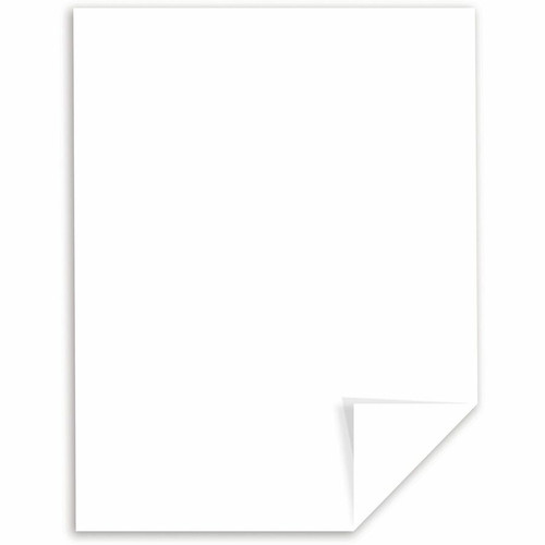 Neenah Index Paper - White - 94 Brightness - Letter - 8 1/2" x 11" - 90 lb Basis Weight - Smooth - (WAU40311BD)