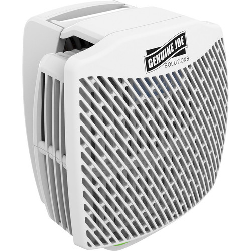 Genuine Joe Air Freshener Dispenser System - 30 Day Refill Life - 6000 ft³ Coverage - 6 / Carton - (GJO99659CT)