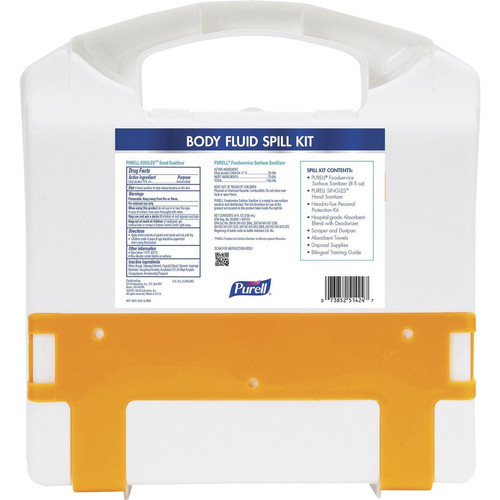 PURELL Body Fluid Spill Kit - White, Clear - 1 Kit (GOJ384108CLMS)