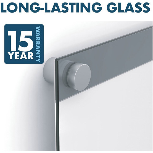 Quartet Infinity Customizable Glass Dry-Erase Board - 8.5" (0.7 ft) Width x 11" (0.9 ft) Height - - (QRTGI8511)